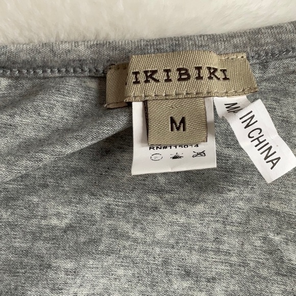 Nikibiki sequin front tank top M - Picture 4 of 4